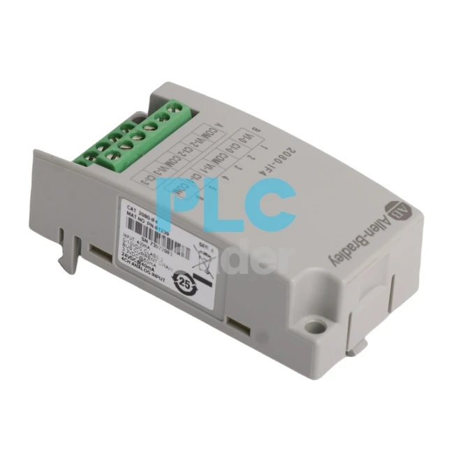 2080-IF4 AB 4 Point Analog Input Plug-in Module 2080-IF4 AB 4 Point Analog Input Plug-in Module