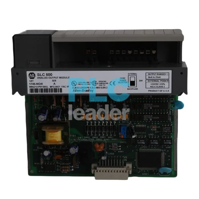 AB 1746-NO4I Analog Output Module AB 1746-NO4I Analog Output Module