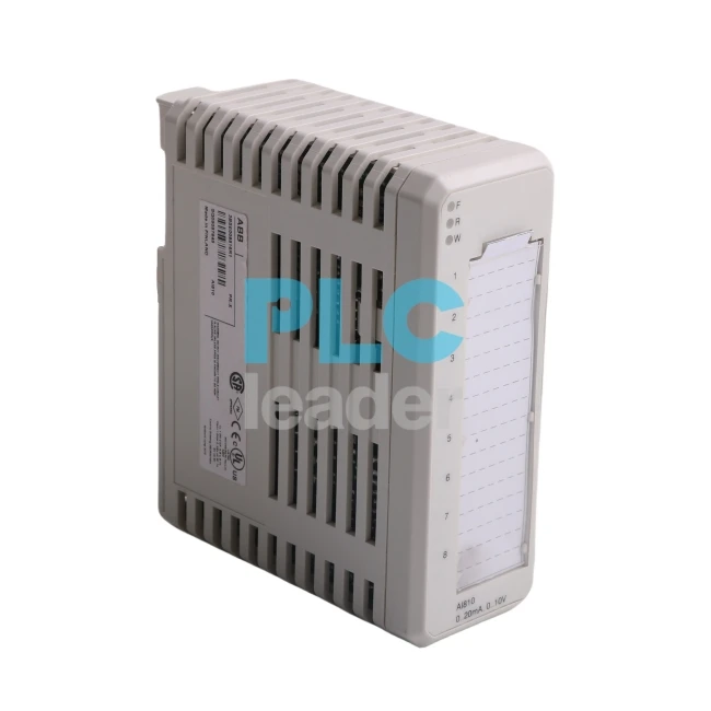 ABB AI810 3BSE008516R1 Analog Input Module ABB AI810 3BSE008516R1 Analog Input Module