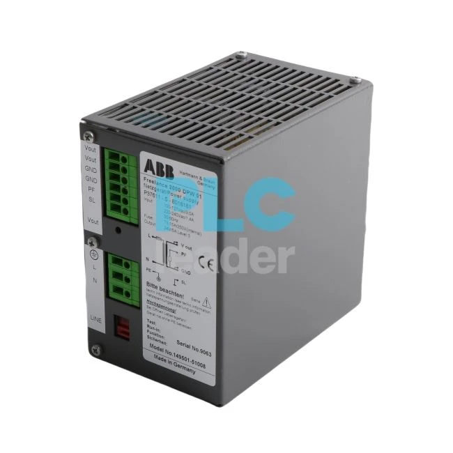 ABB DPW01 P3761158018181 Power Supply ABB DPW01 P3761158018181 Power Supply