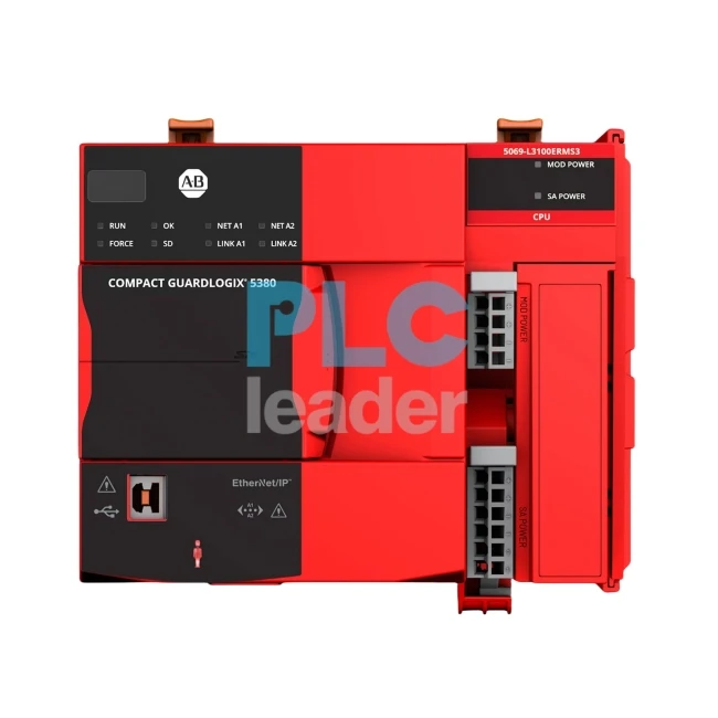 Allen Bradley 5069-L3100ERMS3 Compact GuardLogix SIL3 10.0/5.0M Motion