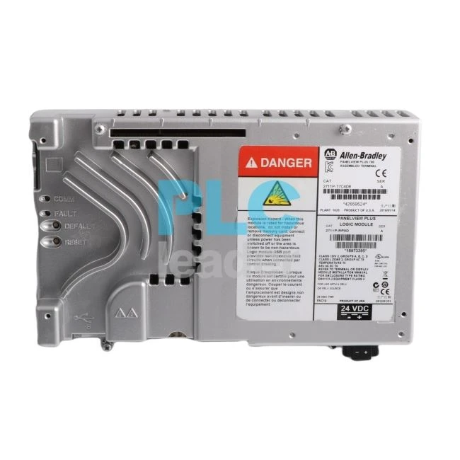 Allen Bradley/Rockwell 2711P-RP8D PanelView Plus 6 Logic Module Allen Bradley/Rockwell 2711P-RP8D PanelView Plus 6 Logic Module