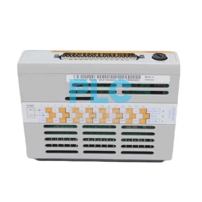 Emerson Ovation 1C31125G02 Digital Output Module