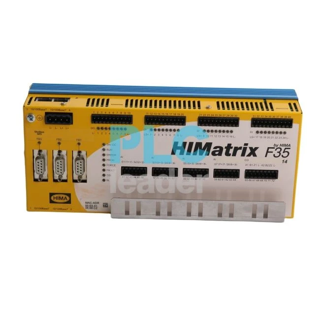 HIMA HIMatrix F35 Safety-Related Controller HIMA HIMatrix F35 Safety-Related Controller