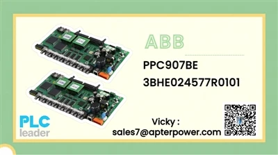 ABB PPC907BE 3BHE024577R0101 Nadzorna plošča AMC 34: izboljšanje industrijske...