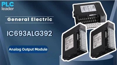 Analogni vhodni modul GE Fanuc IC693ALG392: revolucionarna industrijska avtom...
