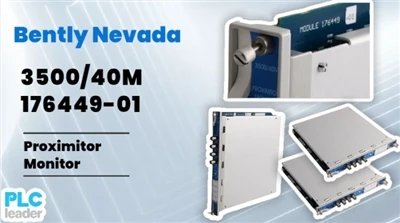 Bently Nevada 3500/40M 176449-01 Proximitor Monitor: sprememba igre pri sprem...