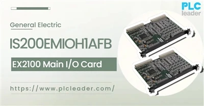 Glavna V/I kartica General Electric IS200EMIOH1AFB EX2100: revolucionaren nad...