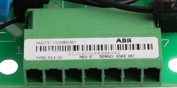 SDCS-FEX-2A 3ADT311500R1 SDCS-FEX-2A 3ADT311500R1