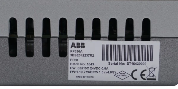 ABB PP836 3BSE042237R1 ABB PP836 3BSE042237R1