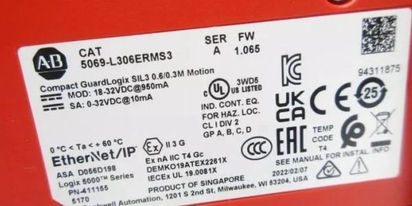 5069-L3100ERMS3 5069-L3100ERMS3