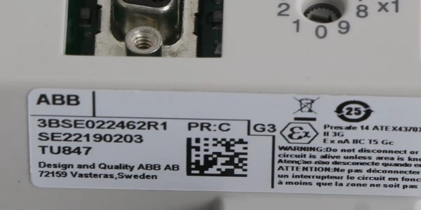 TU847 3BSE022462R1 TU847 3BSE022462R1
