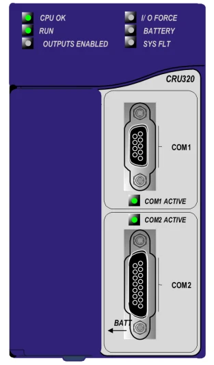 GE IC695CRU320 GE IC695CRU320